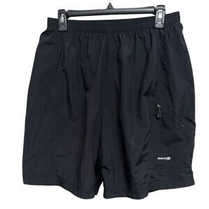 SUGOI Black Loose Padded Cycling Biking Shorts Women's Size Large‎